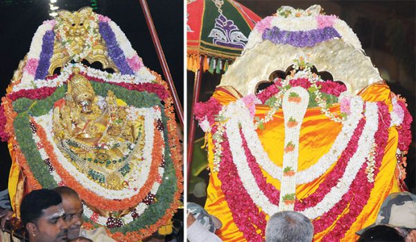 Chamundeshwari Teppotsava held - Star of Mysore