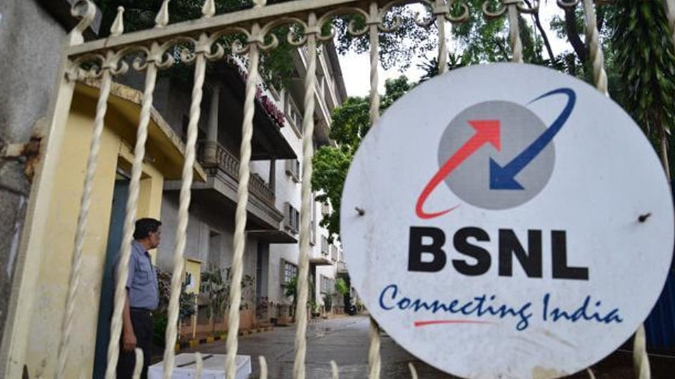BSNL installs two solar power plants in city