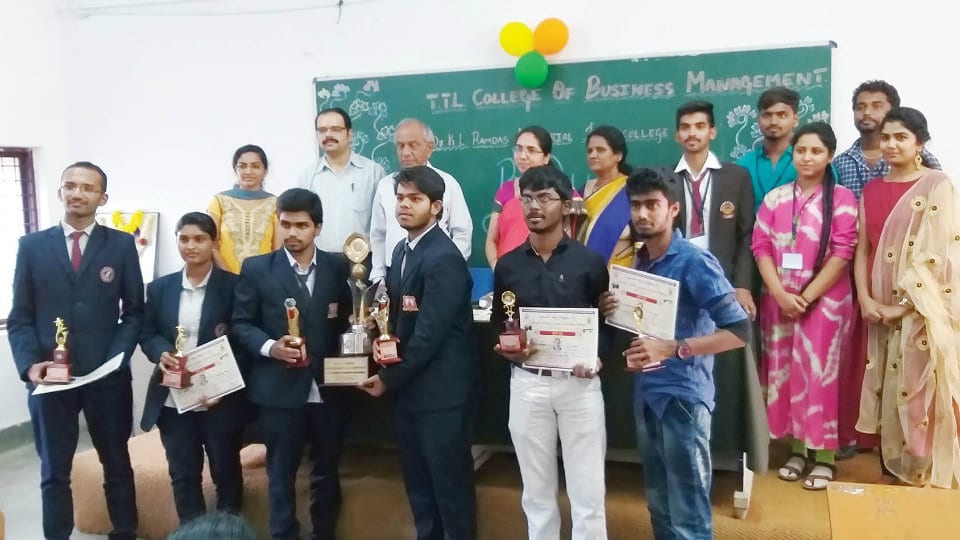 Dr. K.L. Ramdas Memorial Inter-Collegiate B-Quiz competition held