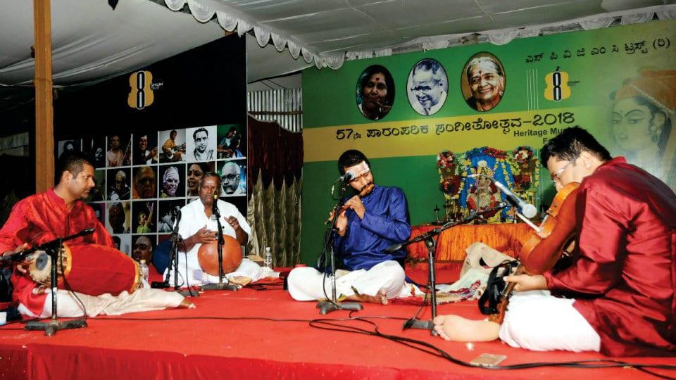 57th Heritage Music Festival at 8th Cross Ganapathi: Pure and Blissful