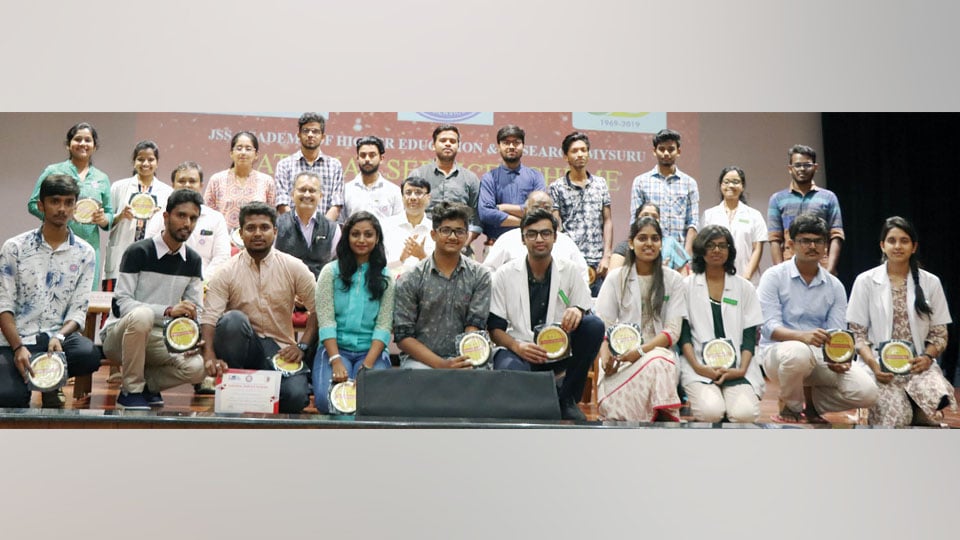 NSS Day and Golden Jubilee celebrations of NSS held