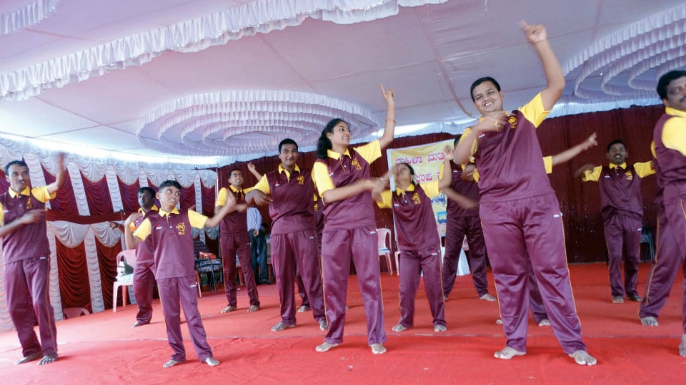 Special children entertain audience at J.K. Grounds