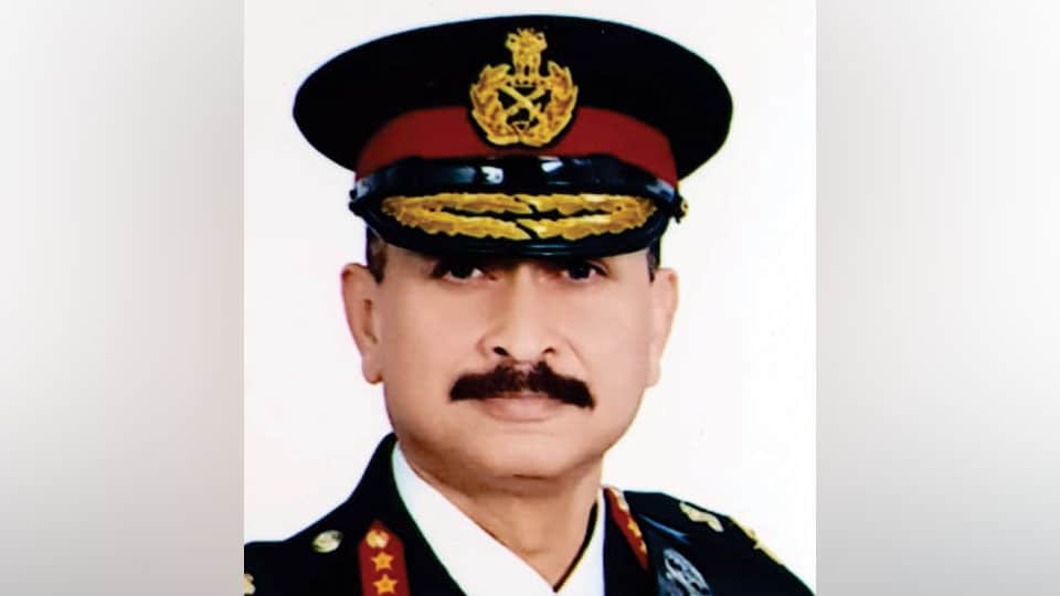 Appointed as Chief of Training Command