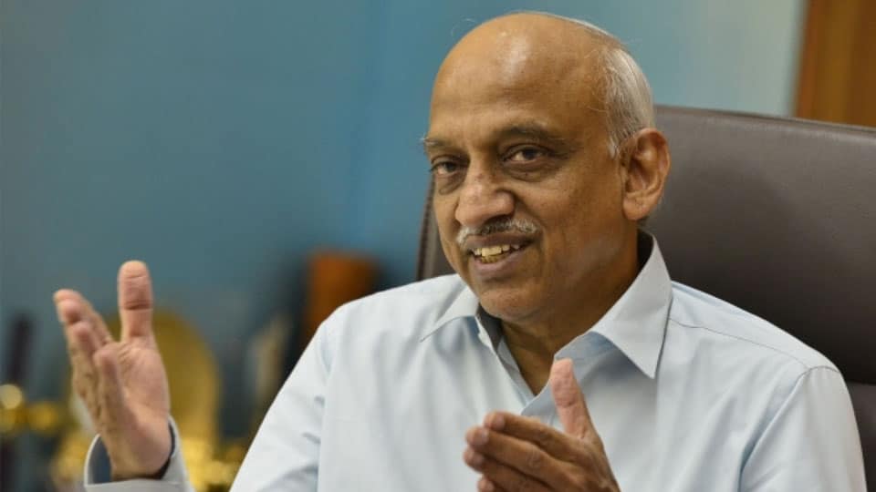 Former ISRO Chairman to inaugurate Cosmos workshop