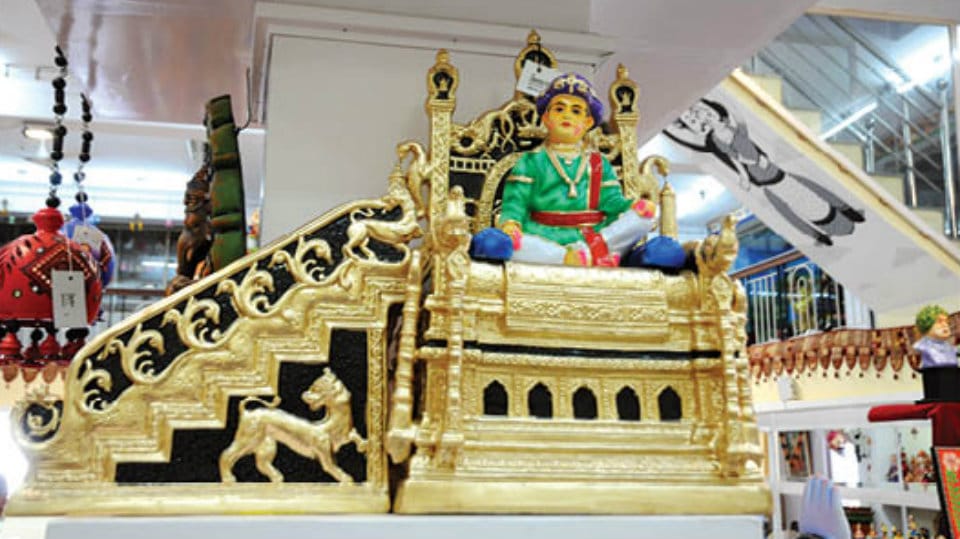 Month-long Dasara Doll Show at Jaganmohan Palace