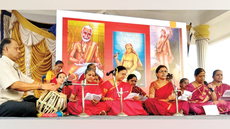 Bhajan troupes celebrate ‘Dasara Dasothsava 2018’