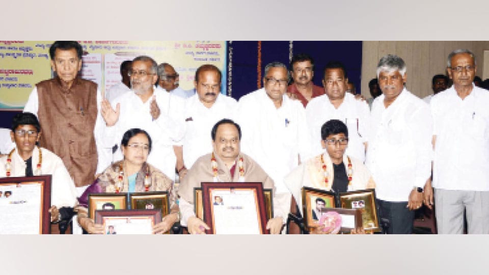Dr. H.D. Chowdaiah Awards Conferred