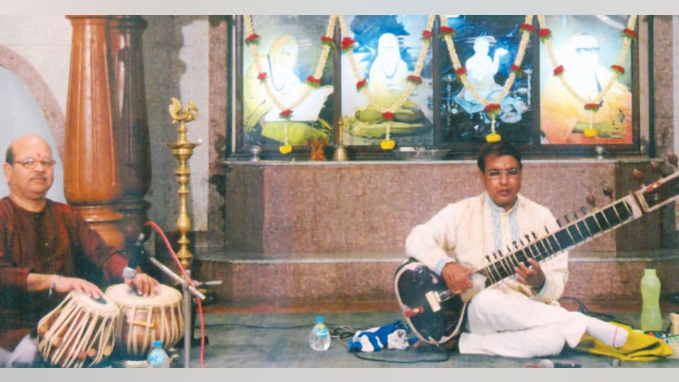 Dr. Jayant Kumar Das presents sitar recital