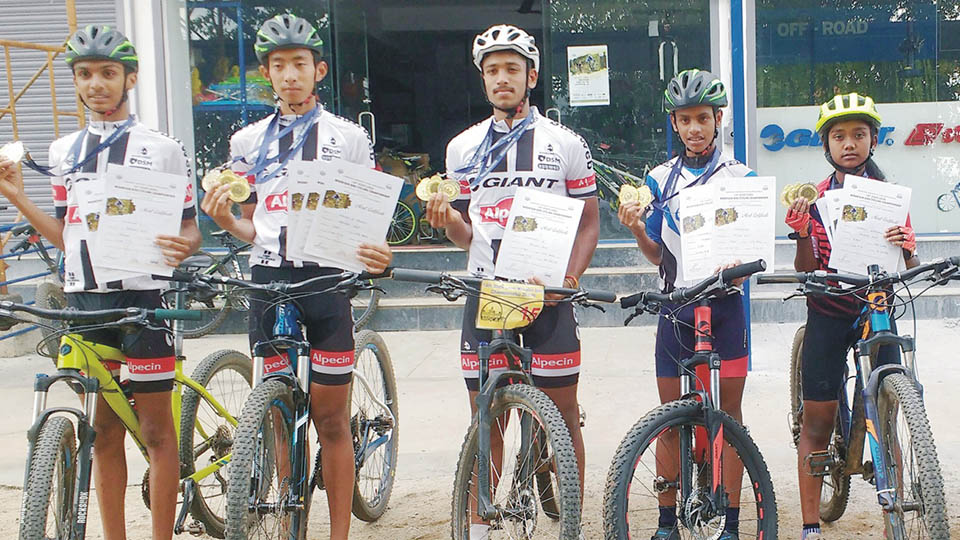 City cyclists for 15th National Cycling Championship