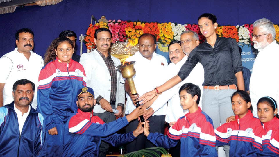 Dasara Games ignite Spirit of Sports