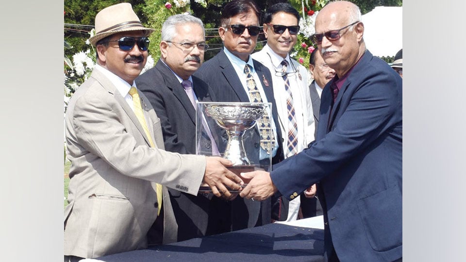 Lord Lisley wins Royal Calcutta Turf Club Trophy