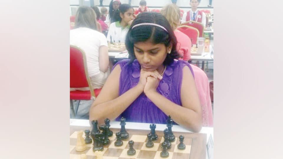 Karnataka State U-19 Women’s Chess Tourney: Kodagu’s Ananya Suresh triumphs