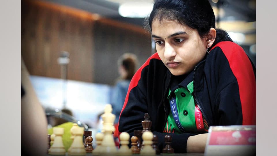 State Women’s Chess Championship: Facile win for Isha Sharma of DK