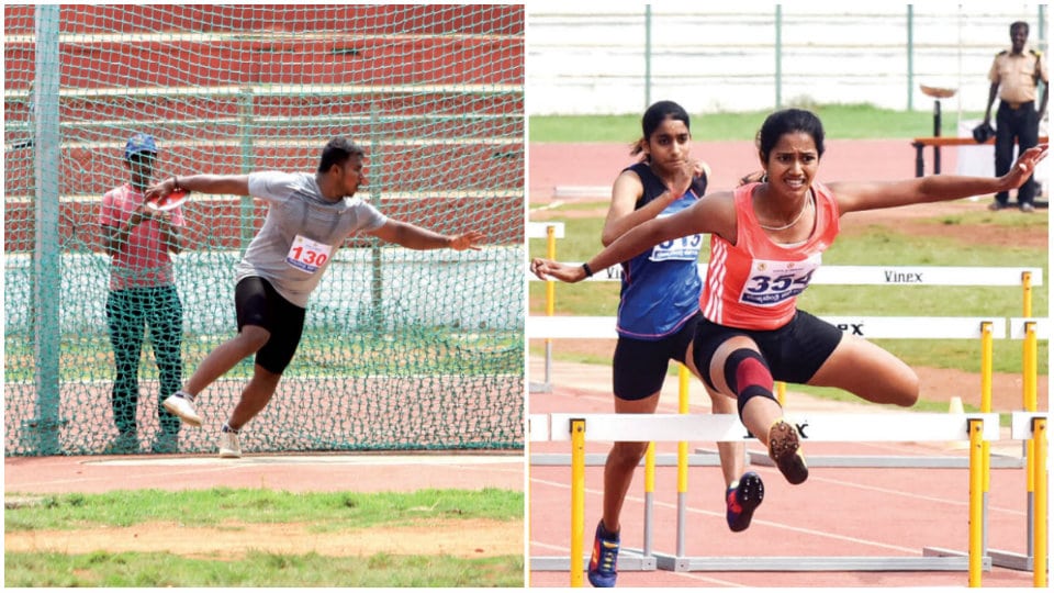 Dasara CM Cup 2018: Bengaluru, DK athletes bag more medals