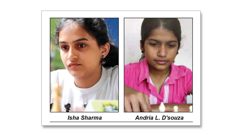 Karnataka State Women’s Chess Championship: Two players share lead
