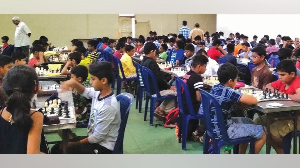 Dasara Open Men’s Chess Tournament: Nine players share lead