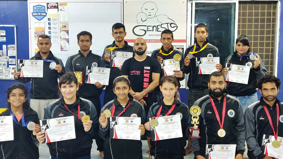 City Kickboxers win medals