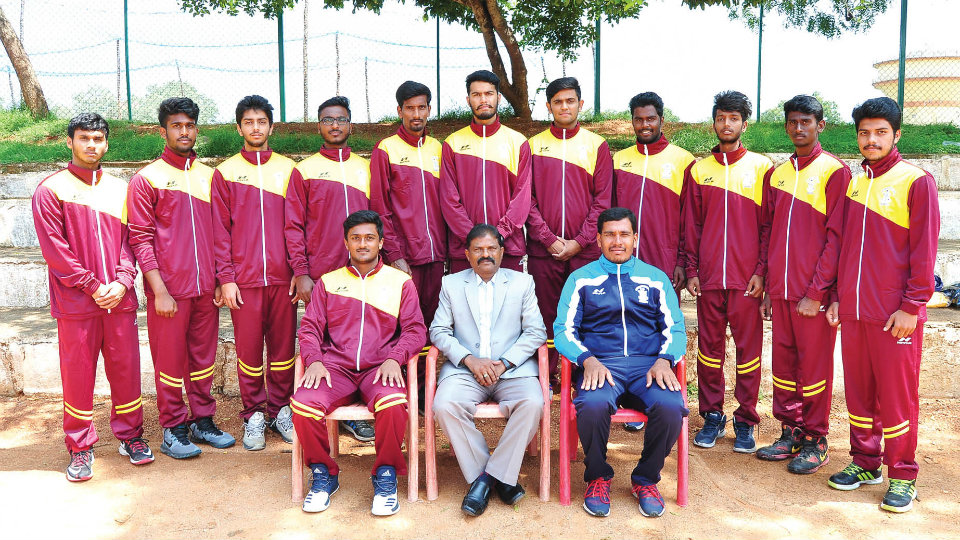 UoM’s Basketball team for South Zone Inter-Varsity Championships