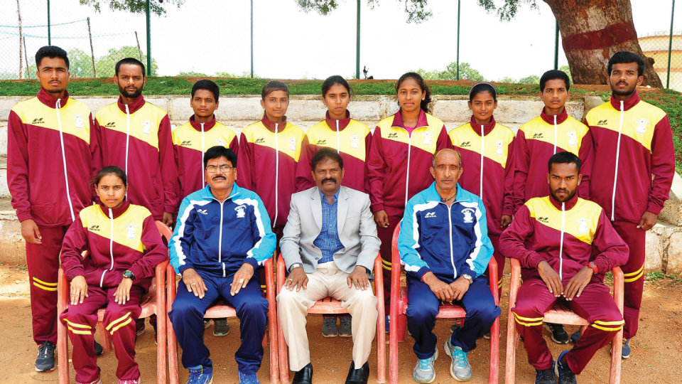 UoM team for Cross Country