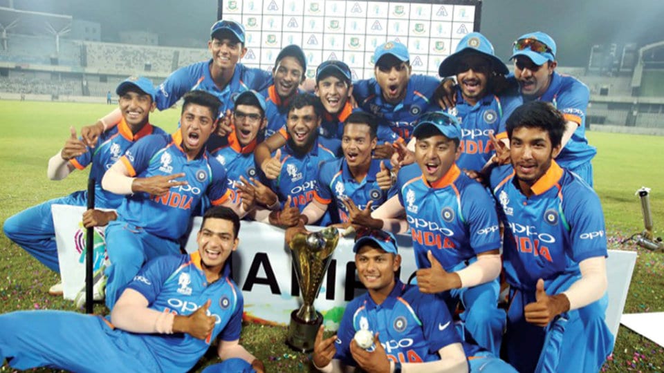 India beat Sri Lanka to clinch U-19 Asia Cup Title