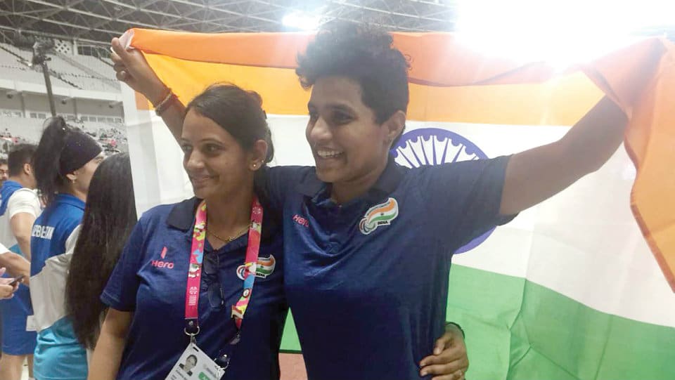 Jakarta 2018 Asian Para Games: Mysuru girl Ramya wins silver in Javelin-Throw for India