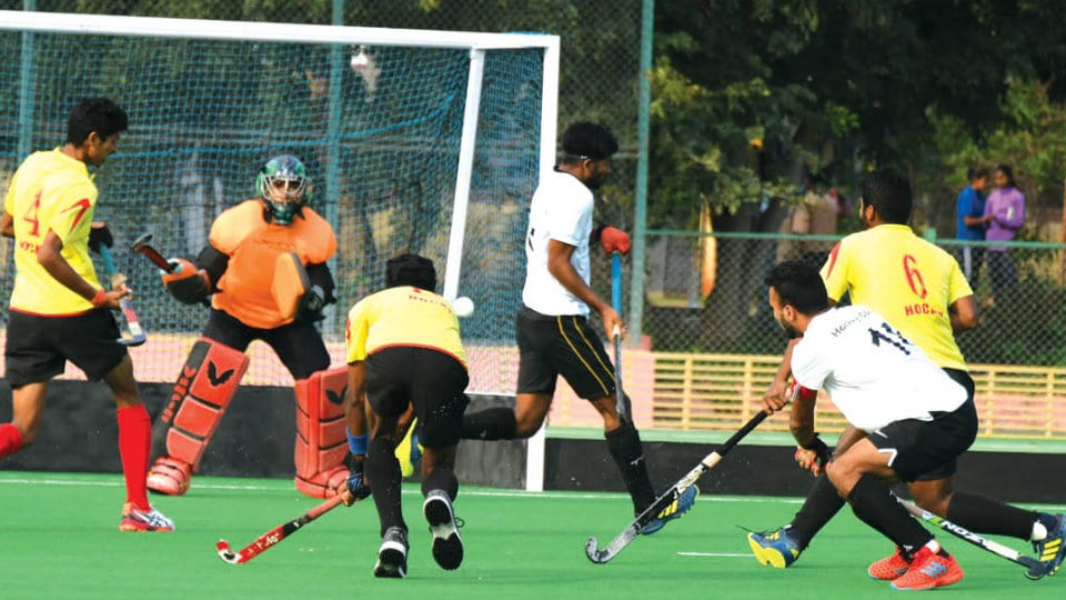 Six-day Dasara Hockey Tourney begins in city
