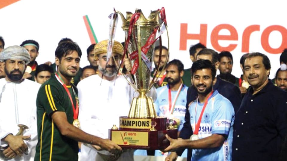Asian Champions Trophy final called off due to rain: India shares title with Pakistan