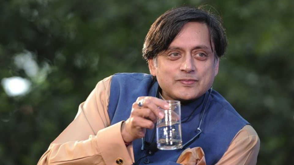 Ayodhya Ram Mandir: Shashi Tharoor’s lopsided logic