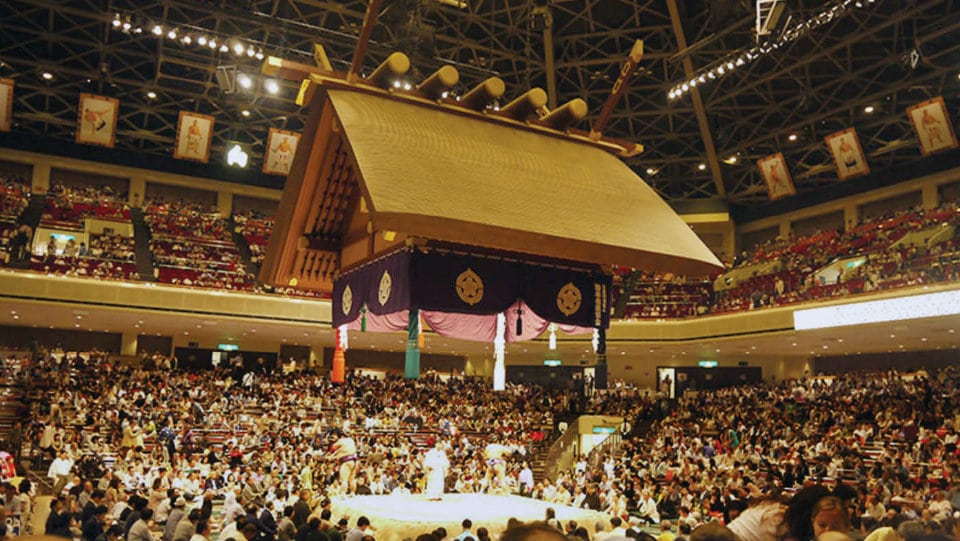 The World of Sumo, Japanese Wrestling