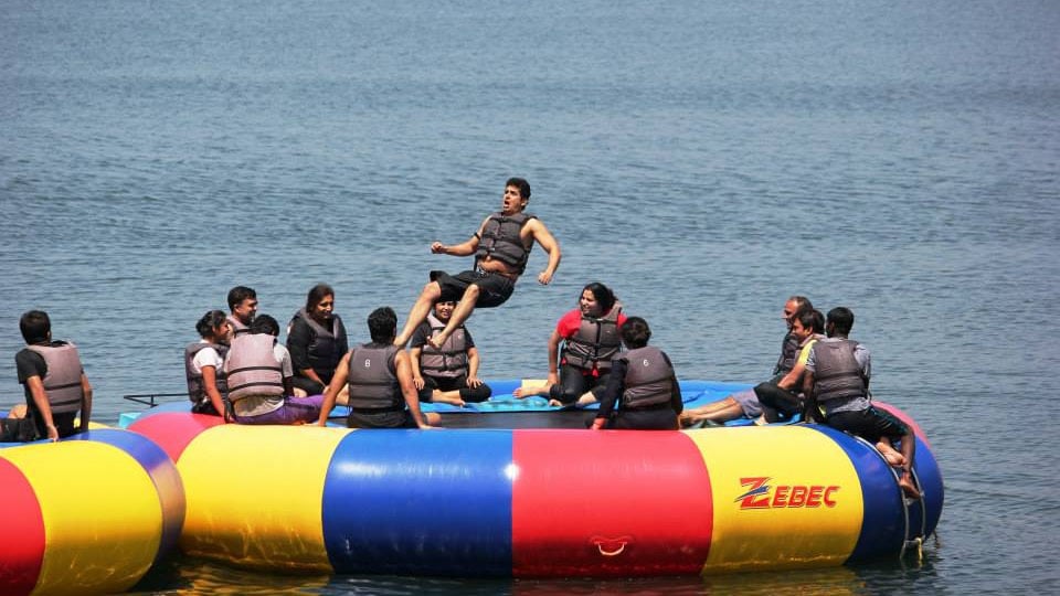 Enjoy Water Sports ROUND-THE-YEAR at Varuna Lake