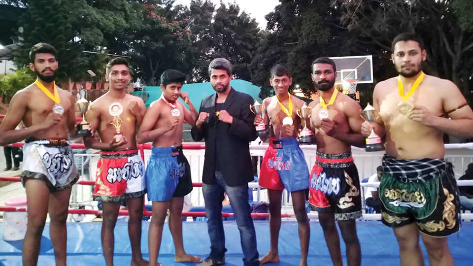 City Muaythai Kickboxers excel