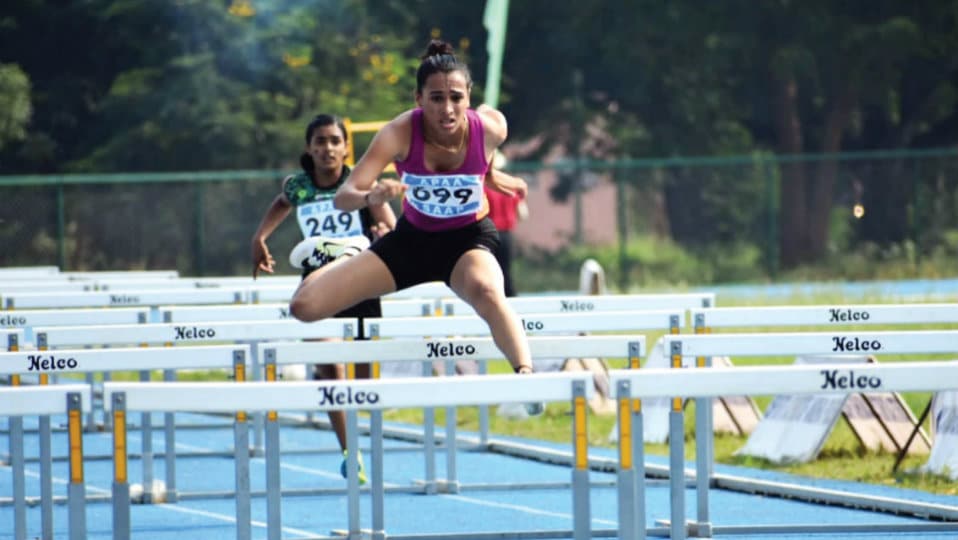 Mysuru girl Dhanusha: An outstanding heptathlete