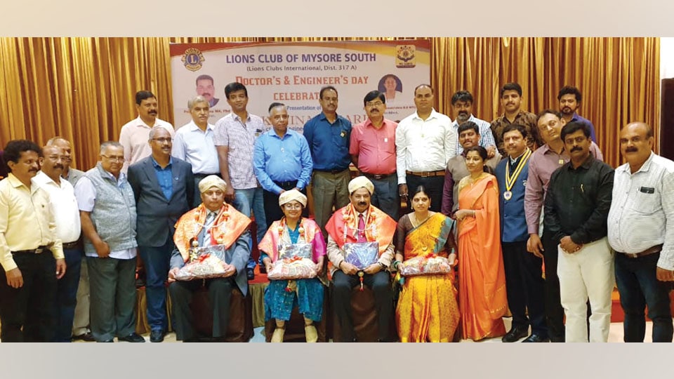 Dakshina Kesari Award conferred