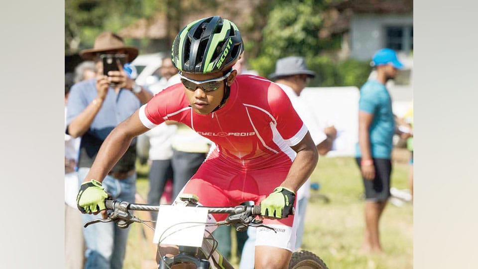 City boy qualifies for National Road Cycling