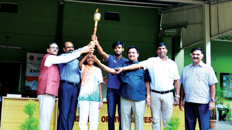 Igniting the spirit of sportsmanship: Mysore West Lions Sevaniketan School