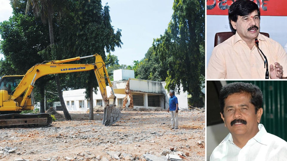 ‘It was my dream to build maternity hospital after demolishing Tulsidas Hospital’