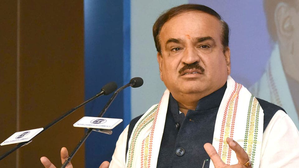 Ananth Kumar: first person to speak in Kannada at United Nations