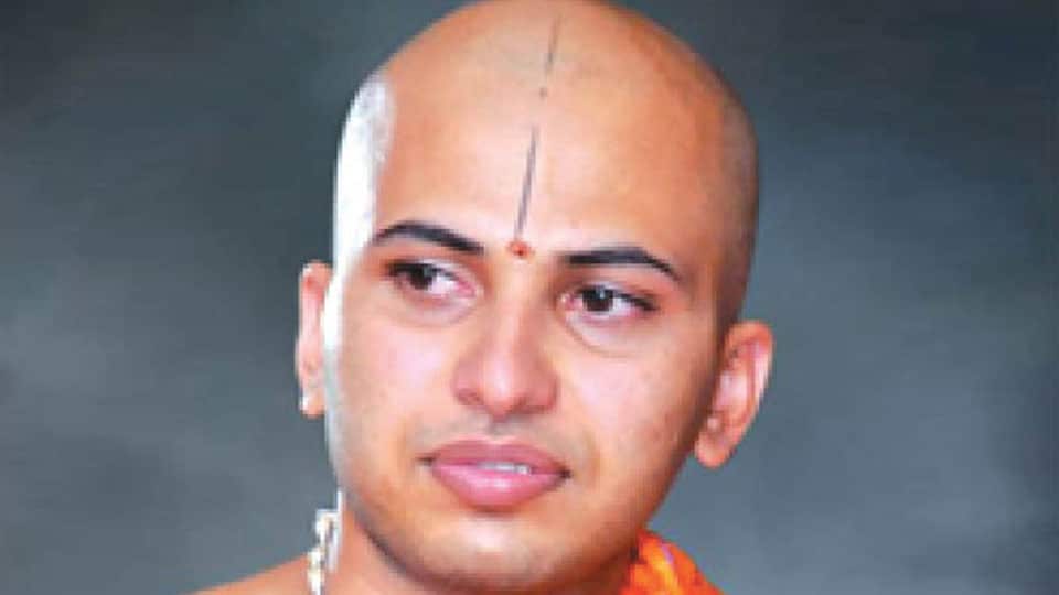 Ishapriya Tirtha Swami to be next Paryaya Peetha pontiff