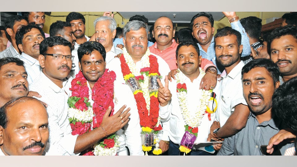 S. Anand Kumar elected Mysore Bar Association President