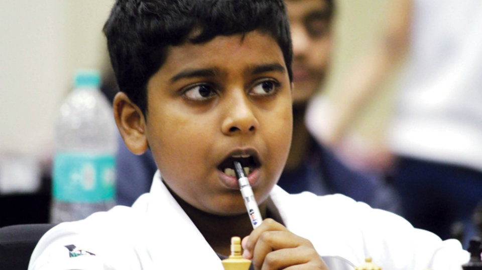 All-India U-15 FIDE Open Rating Chess Tourney: Pranav emerges sole leader