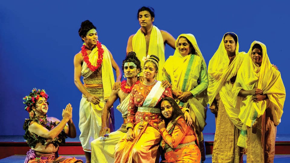 Sri Ramayana Darshanam: Story-telling by breaking Myths and Stereotypes