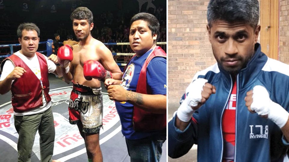 Mysuru’s Martial Art Academy trains celebrity’s son in Muay Thai …and he wins the bout in Thailand
