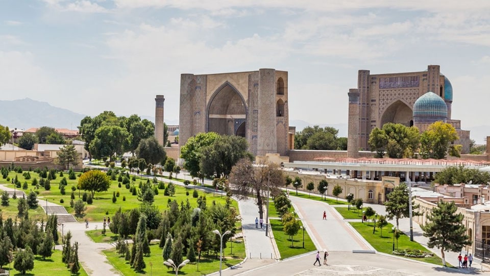 Uzbekistan: The great Silk Route country -1