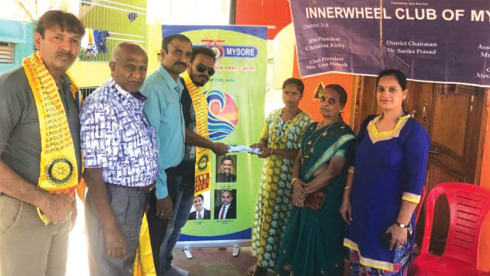 Rotary Mysore observes World Polio Day