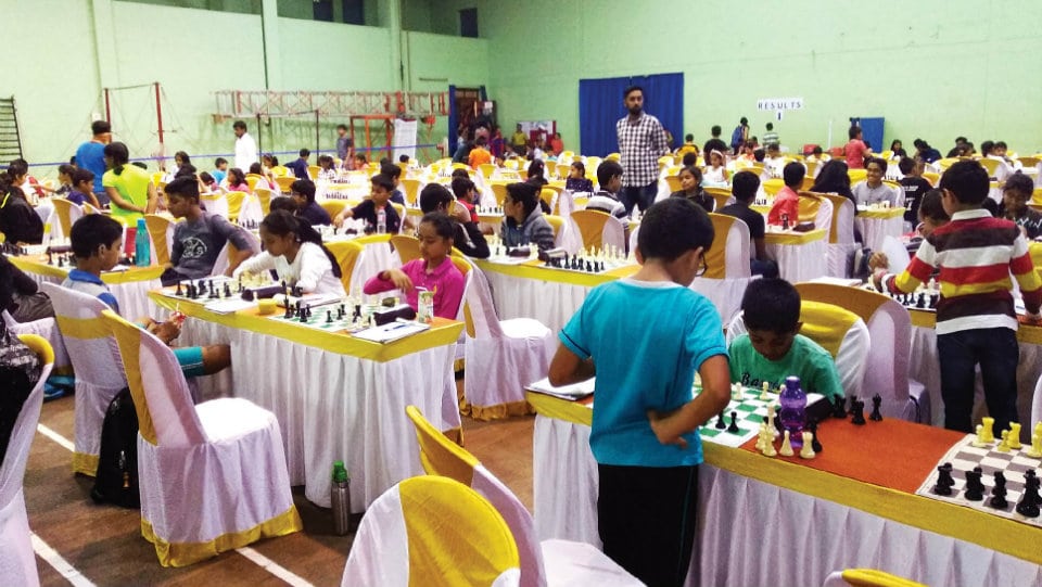 All India U-15 FIDE Rated Open Chess: Seeded players have it easy