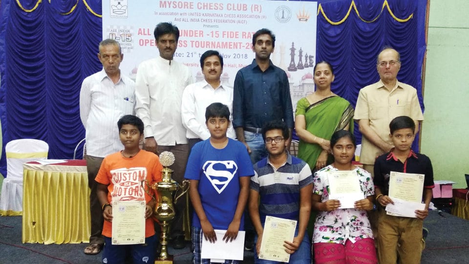 All-India U-15 FIDE-Rated Open Chess Tourney: Chennai’s Pranav clinches title