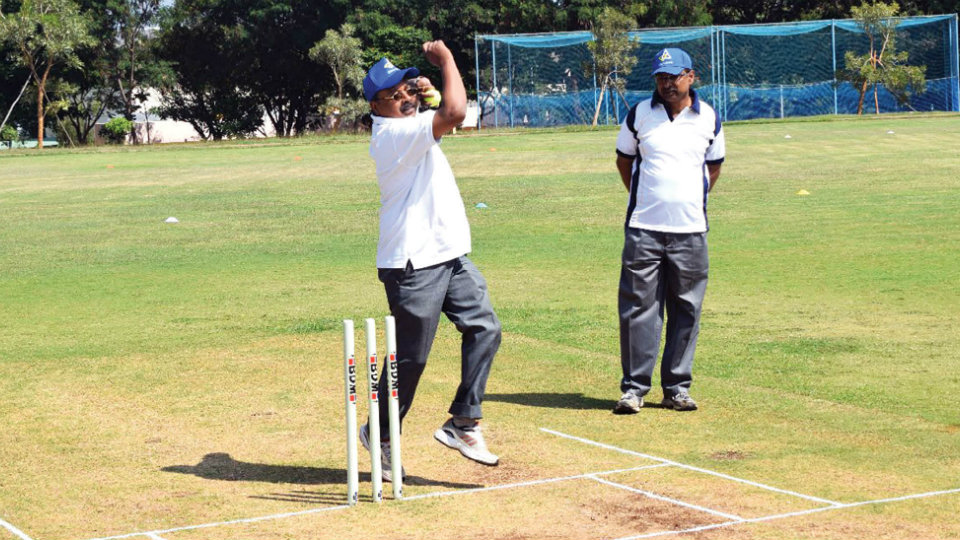 34th Inter-Bank Cricket Tournament begins