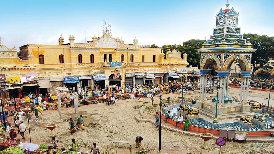 Devaraja Market: A jewel of Tourism Industry in Mysuru