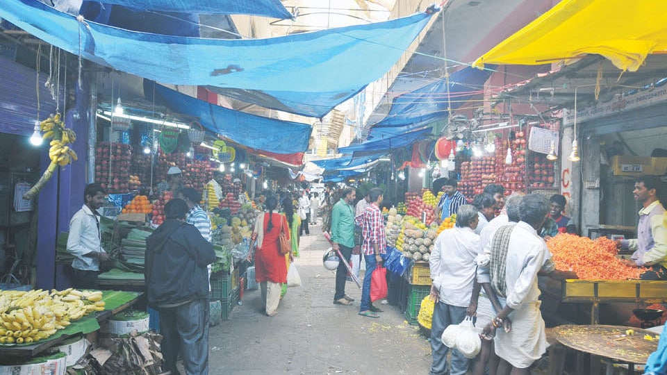 Devaraja Market: Recalling a 1976 incident