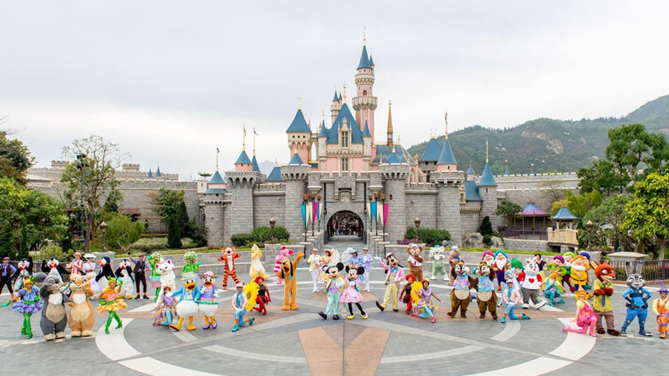 Four Disneylands in one Region: A crazy idea